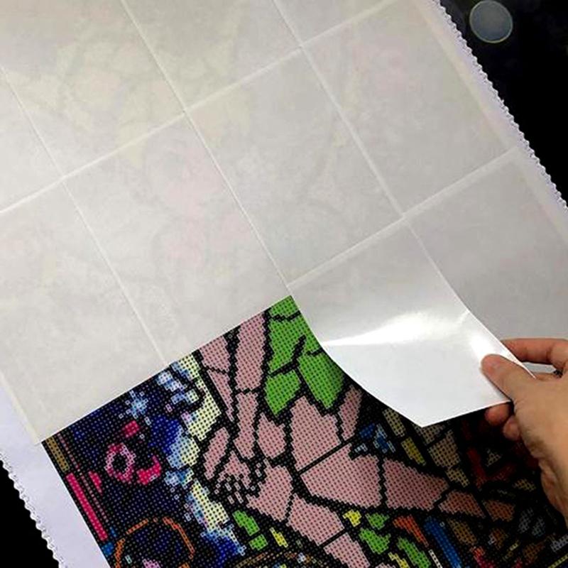 

A4/A5/A6 50pcs Pack Release Paper DIY Diamond Painting Accessories Tools Diamond Art Painting Cover Replacement Dust Stickers