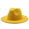 Cappello Fedora in Feltro di Lana per Uomo e Donna Con Protezione Solare e Traspirabilità Per la Moda Estiva