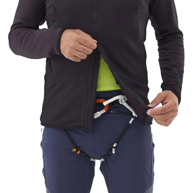 Millet Флисовая на молнии Fusion Grid