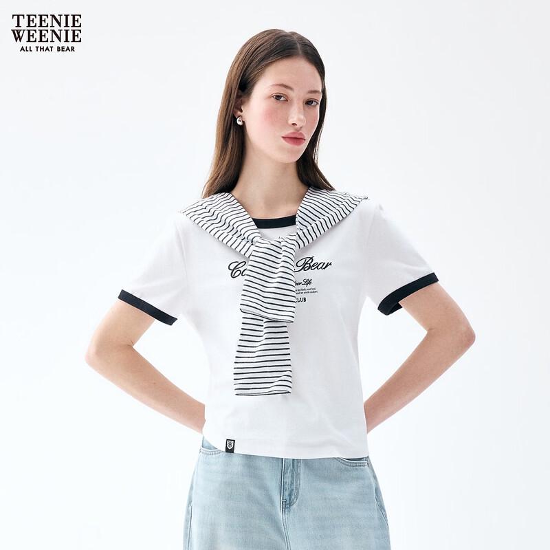 Teenie Weenie Bear Letter T-Shirt