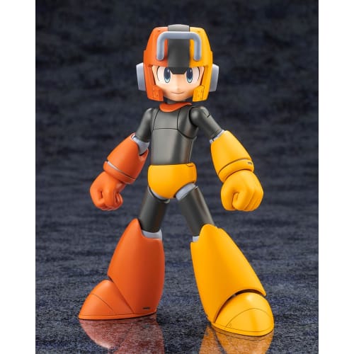 Kotobukiya Rockman Piledrive Ver. Non-scale plastic model, approximately 135mm tall