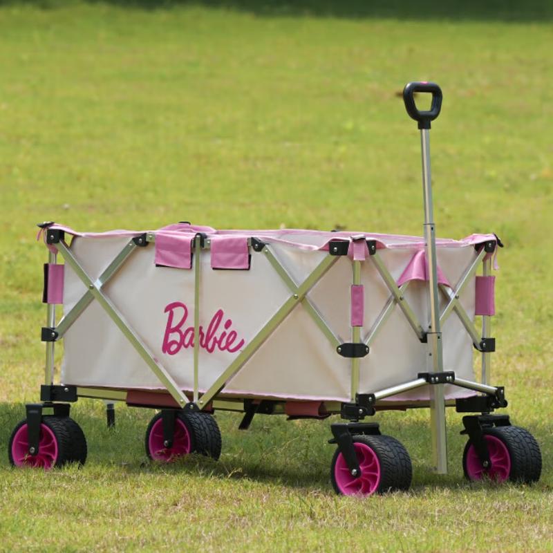 Barbie x The Croods Outdoor Utility Wagon
