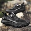 Brand Men’S Hiking Shoes Waterproof Non-Slip Sneakers Lightweight Wear-Resistant Climbing Trekking Sneakers  Male Walking Shoes