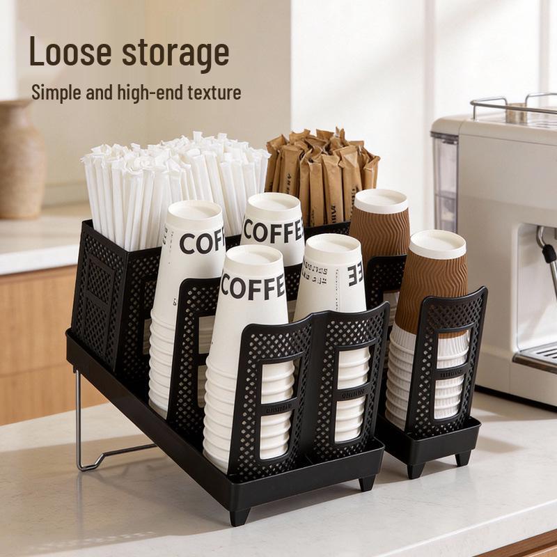 Rotating Cup Holder & Dispenser for Home Office