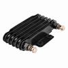 85ml Oil Cooler Engine Oil Cooling   System Kit for GY6 100 -150  Engine Black