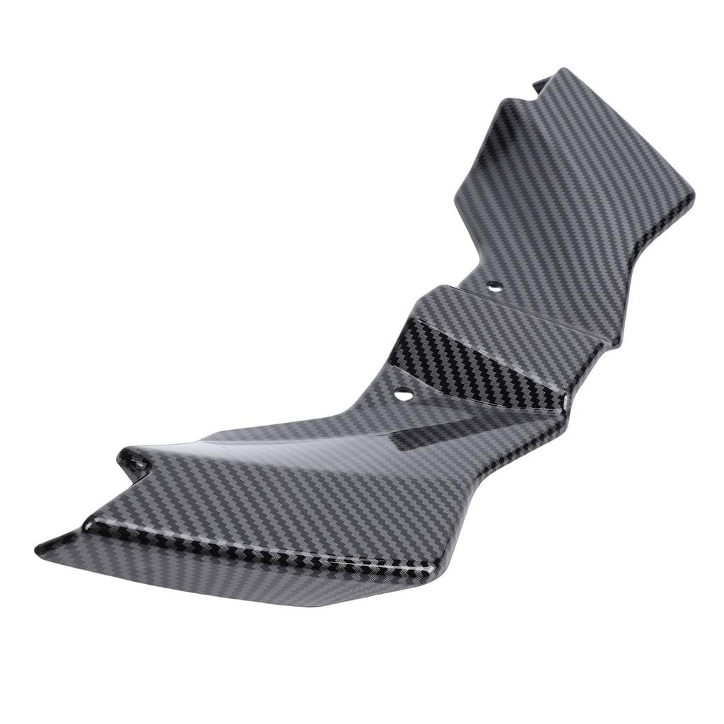 Motorrad Frontspoiler Kit Aerodynamischer Flügel Windabweiser Ersatz für CB1000 Hornet SP 2025+ Karbonfaser-Stil