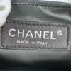 CHANEL CC CC Mark logo Chain logo Bag Mini Duffle Bag Hand Bag Leather White