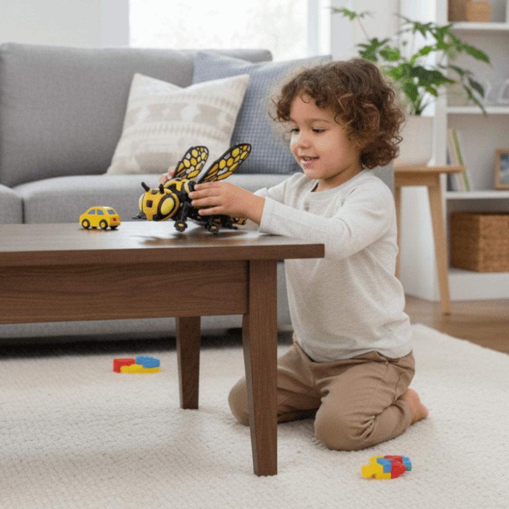 3D-gedruckte 3D-gedruckte mechanische Biene Bewegliches Gelenk Gelenkige Bienen Spielzeug Weihnachtsgeschenk