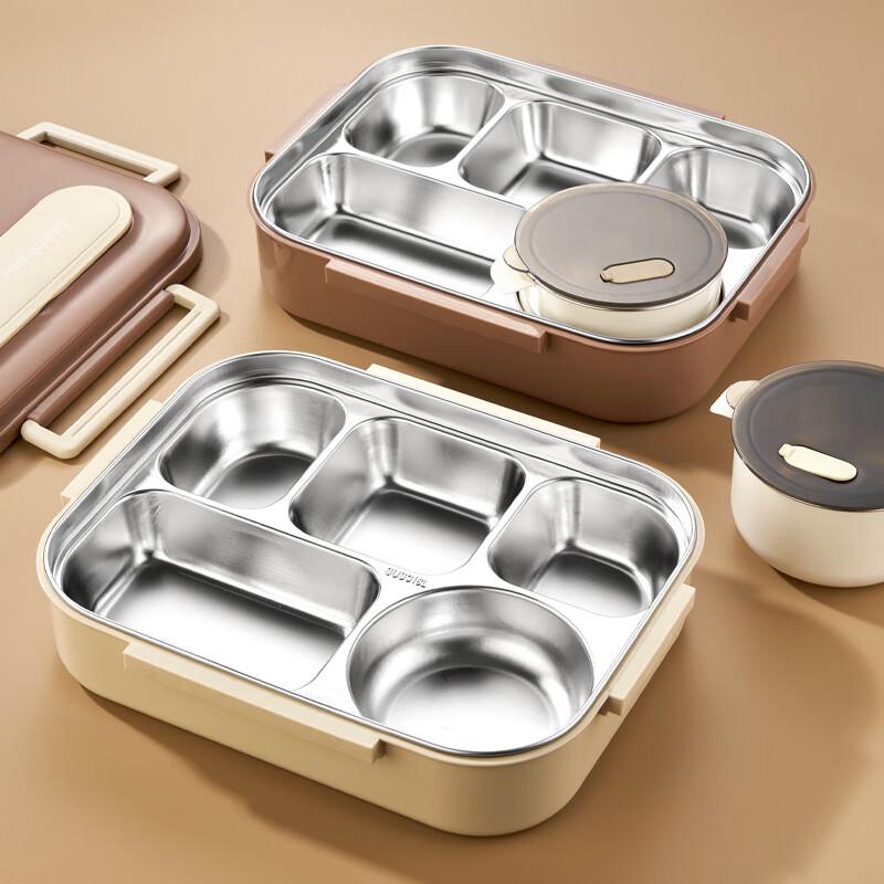 Xiaoyueya 316 Stainless Steel Insulated Lunch Box Set