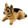Resin Shaking Head Dog Figurine Car Ornament