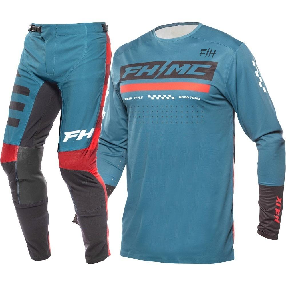 2026 fh Motocross Ausrüstungsset Top Shift MX Trikot Set Enduro Motorrad Anzug Off Road Motorrad Kit