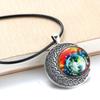 100pcs 1.5/2mm Leathers Adjustable Braided Rope Necklace Pendant Charm Findings Lobster Clasp String Cord Jewelry Making