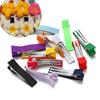 10pcs/lot Colorful Fabric Hair Clip Base HairClips Webbing Hairpins Setting Supplies For DIY Jewelry Making Findings Accessories