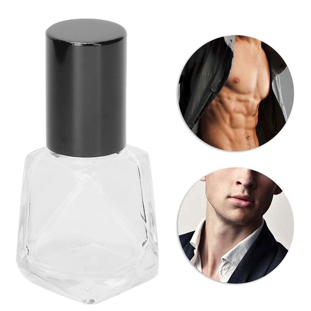 Professional Glass Perfume Roller Bottle Portable Essential Oil Roll On Bottles 8ML