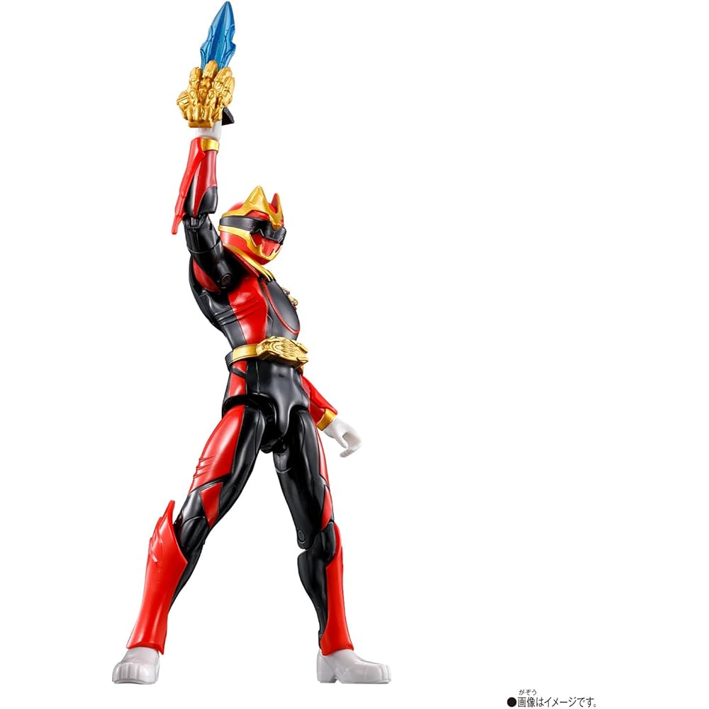 Bandai Number One Sentai Gojyuuger Action Hero Gojyu Wolf Figure