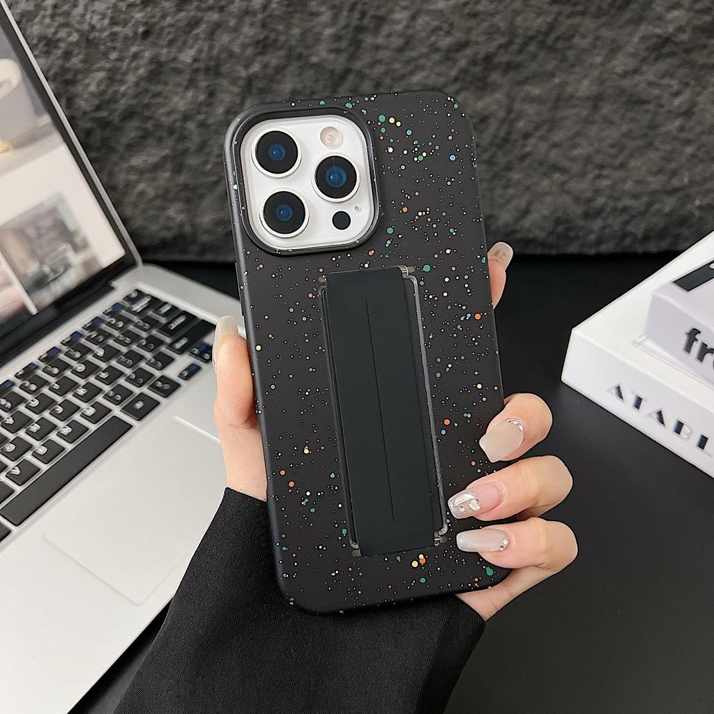 New Product for IPhone17ProMax Colorful Magnetic 16 Phone Case Wristband for Apple 15pro Phone Case