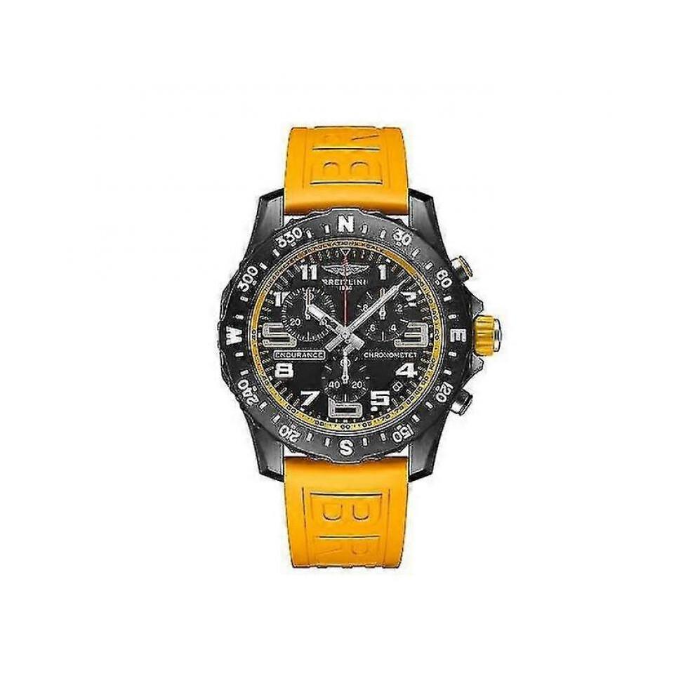 Chronograph Watch for Men Luxury Quartz High-end Sports Multi-function Six-pin Professional Men Watches