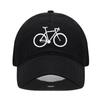 Soft Cotton Baseball Cap for Women Men Adjustable Fashion Bicycle Embroidered Dad Hat Unisex Classic Golf Caps