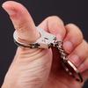 Handcuffs Keychain Car Key Ring Men Women Handbag Pendant Gift