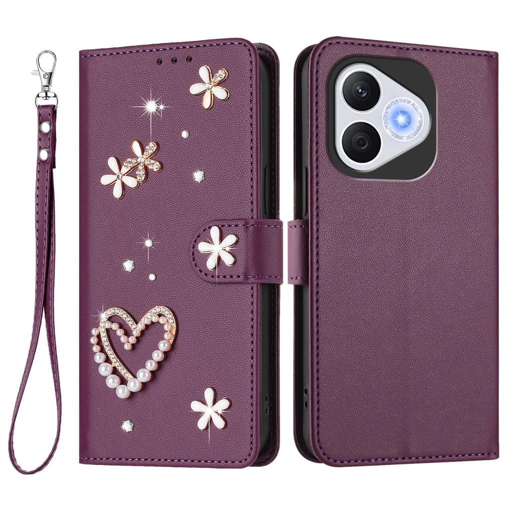 Wallet Case for 400 Lite 5G - Leather/PU, With Lanyard