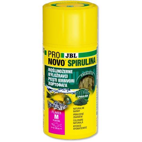 Jbl Pronovo Spirulina Flakes M 250Ml