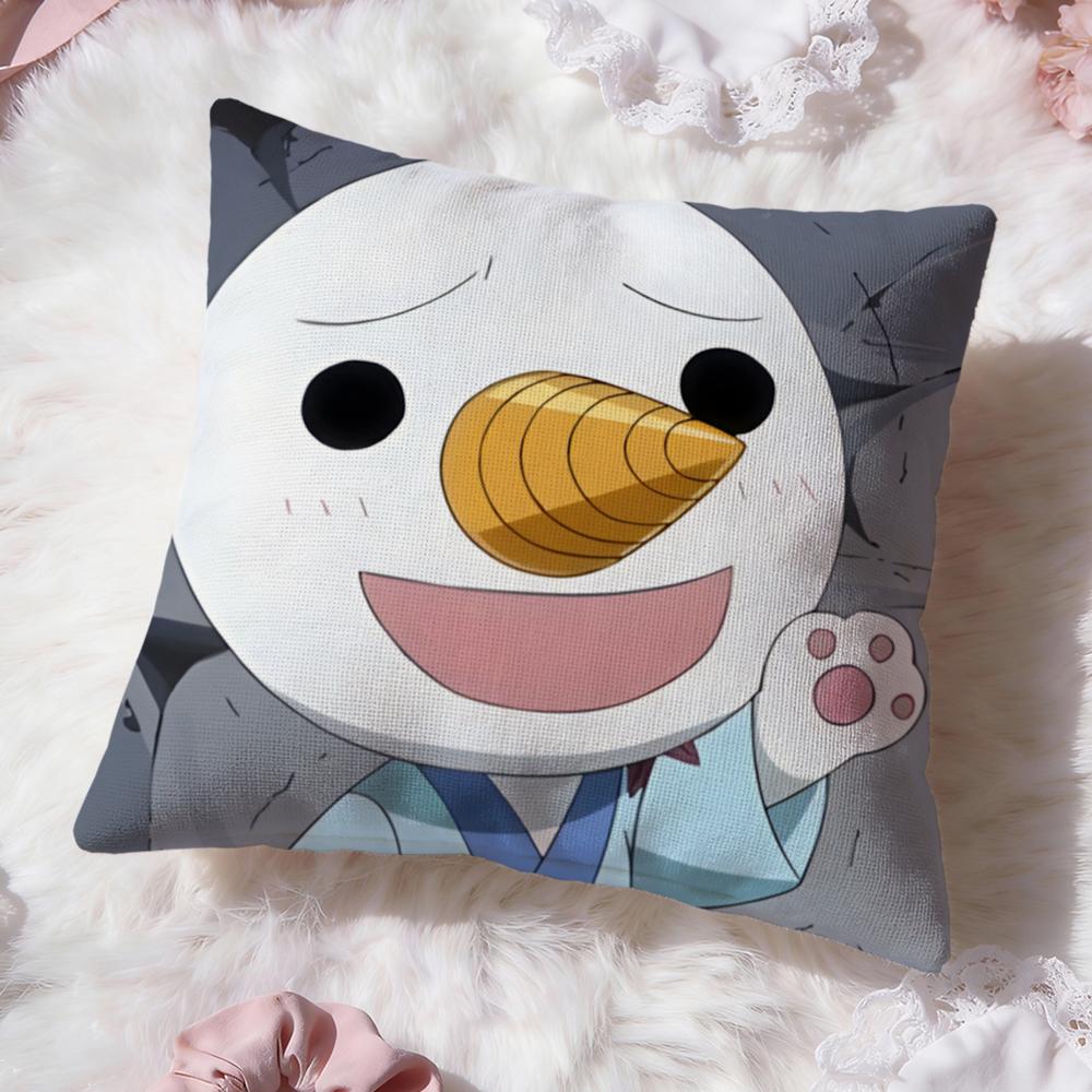 f-FAIRY TAIL anime Cushion Cover Premium Comfort Reversible Pillow Cove -Two in One Design for Any Room & Car Interior