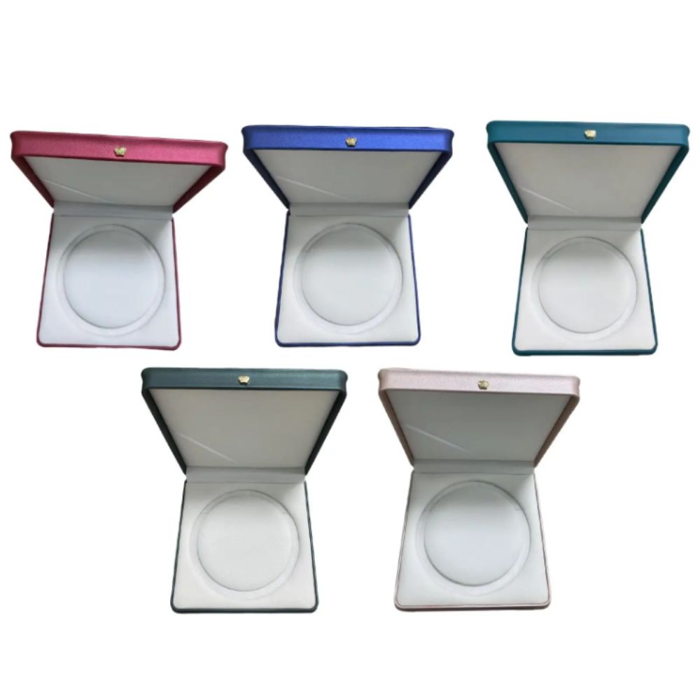 Großes Set Box Halskettenbox Krone Taillenring Ohrringe Armband Schmuck Präsentationsbox Vitrine Schmuck Aufbewahrungsbox Frauen