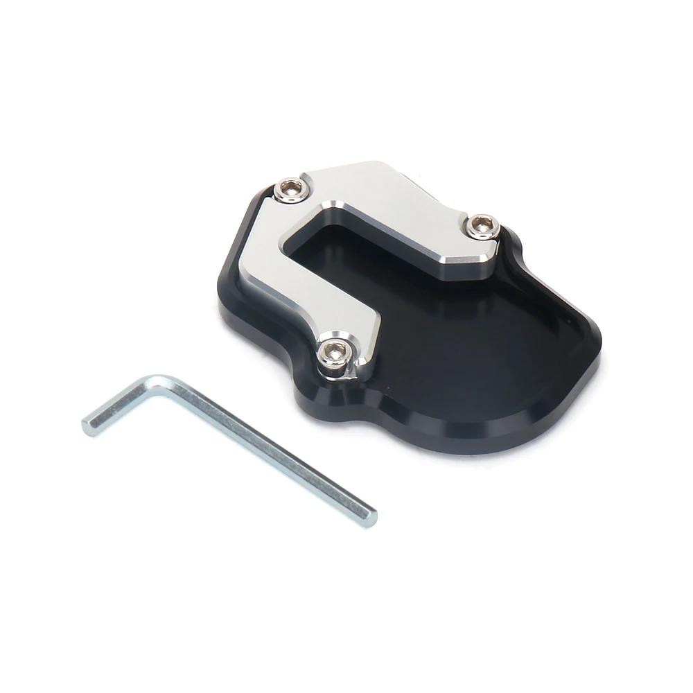 For BMW F900XR F900R F900 XR R 2020 2021 2022 2023 Motorcycle Accessories CNC Aluminum Side Stand Extended Kickstand Plate Pad