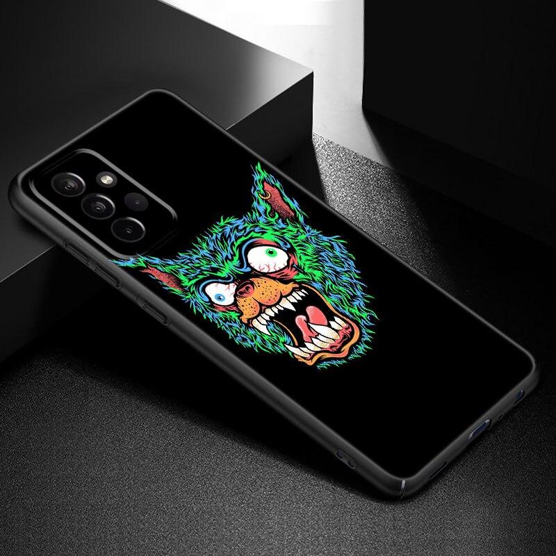 Colourful Psychedelic Trippy Art Case For Samsung A21 A30 A50 A52 S A13 A22 A32 A33 A53 A73 5G A11 A12 A31 A51 A70 A71 A72