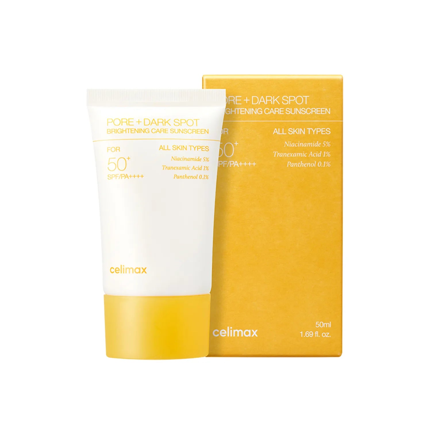 celimax Brightening Pore + Dark Spot Sunscreen 50ml 1ea