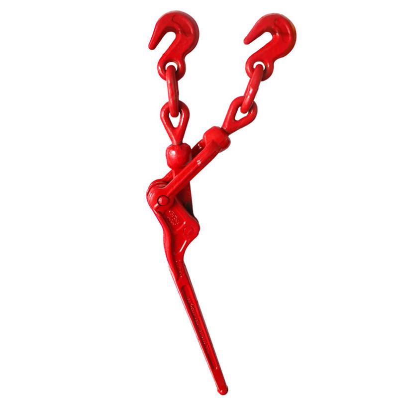 Iron Chain Wire Tightener with Double Hook Lever for Steel Rope Adjustment