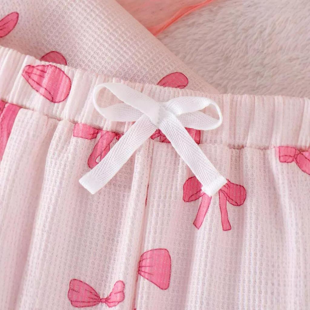 Uformelt langermet sett for barn, komfortable hverdagsantrekk