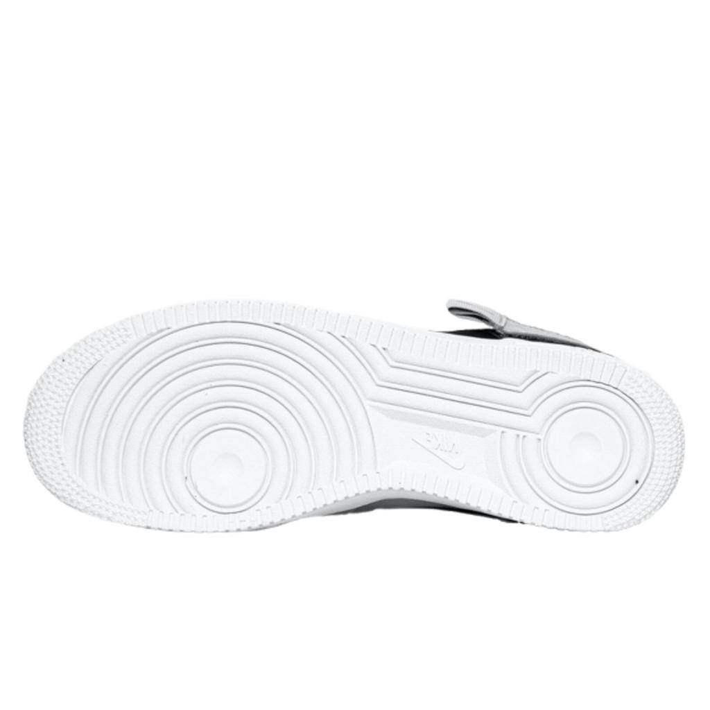 Nike Air Force 1 Drop Type Black Hyper Crimson