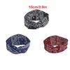 Wide Boho Headbands For Women Comfortable To Wear Practical And Beautiful Flower Cotton Head Sports