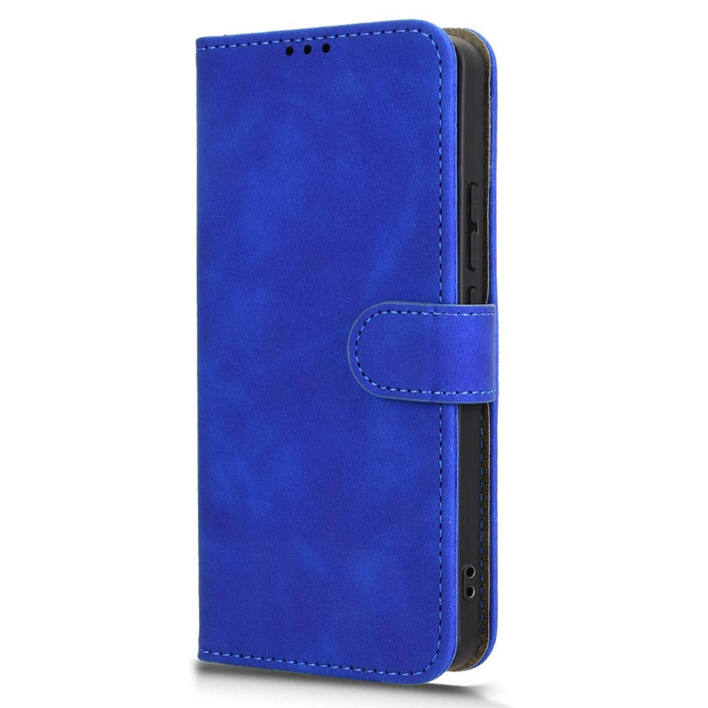 For Xiaomi Redmi Note 14 4G (164.84mm) Leather Case Skin Feel Anti Drop Wallet Flip Phone Cover