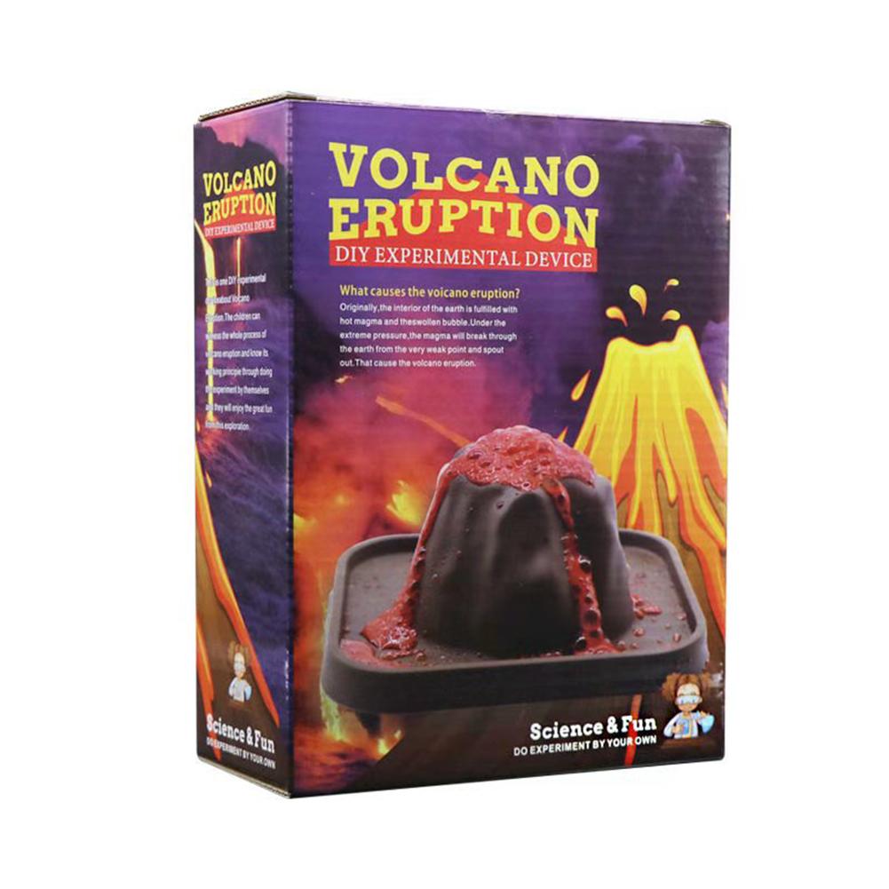 STEM Science Kit For Kids Volcano Kit With Reusable Measuring Cup Reusable Science Tool Christmas Birthday Gift For Boys Girls