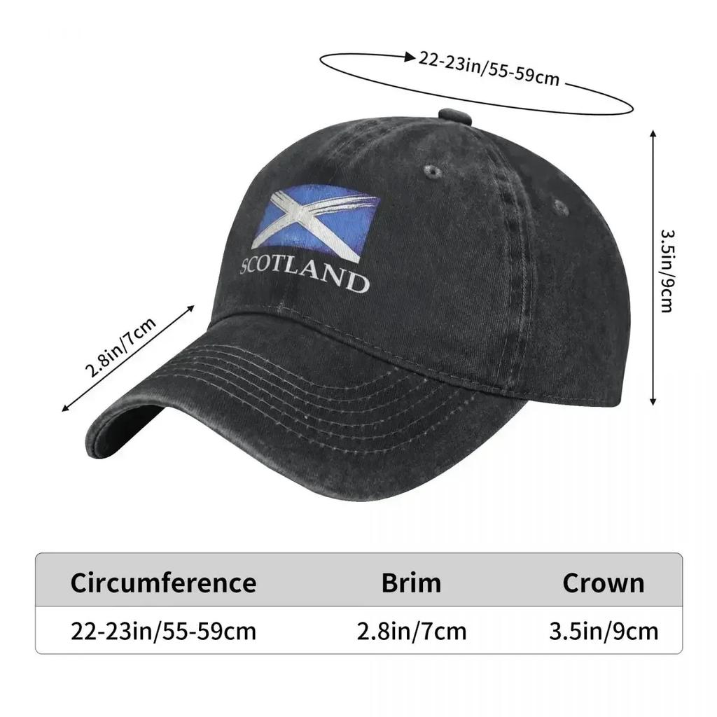 Scotland Bucket Hat Scottish Baseball Cap Winter hat Sunhat Girl Men's