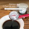 Test Latte Portatile Durevole Comodo Pulizia Cucina Cottura Alimenti Termometro Termometro Barbecue