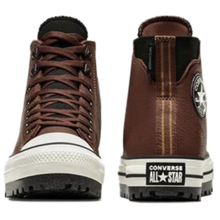 Converse Chuck Taylor All Star City Trek Bear Nap Brown Unisex Sneakers Toadstool-Tan Black A08559C