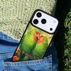 Animal Macaw Parrot Colourful Phone Case Cover for IPhone 11 12 13 14 15 16e 17 Pro Max Coque for IPhone 17 Air