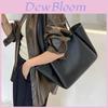 2023 New Fashion Women's Tote Bag Large Capacity Cross-border Soft Leather Shoulder Bag Street Style