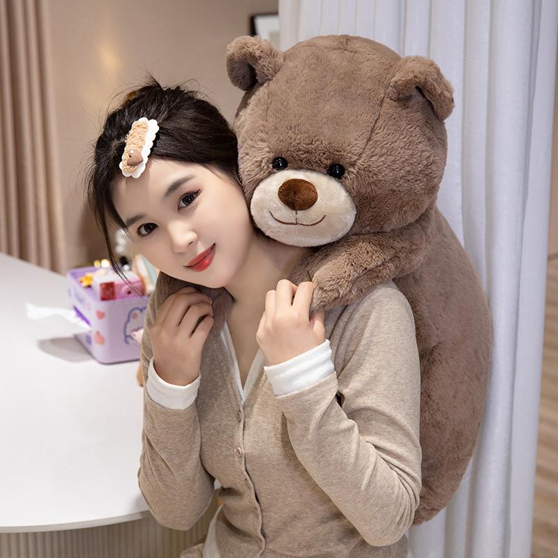 Cute Giant Panda Plush Toy Doll Bear Hippopotamus Elephant Doll Children Girls Sleeping Pillow Gift
