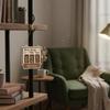 Book Corner Wall Decoration Wooden Bookshelf Hanging Book Tracking Board Wood Sign For Readers Study Room Display Gift
