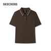 Skechers Women's Knit Short Sleeve Polo Shirt L226W004