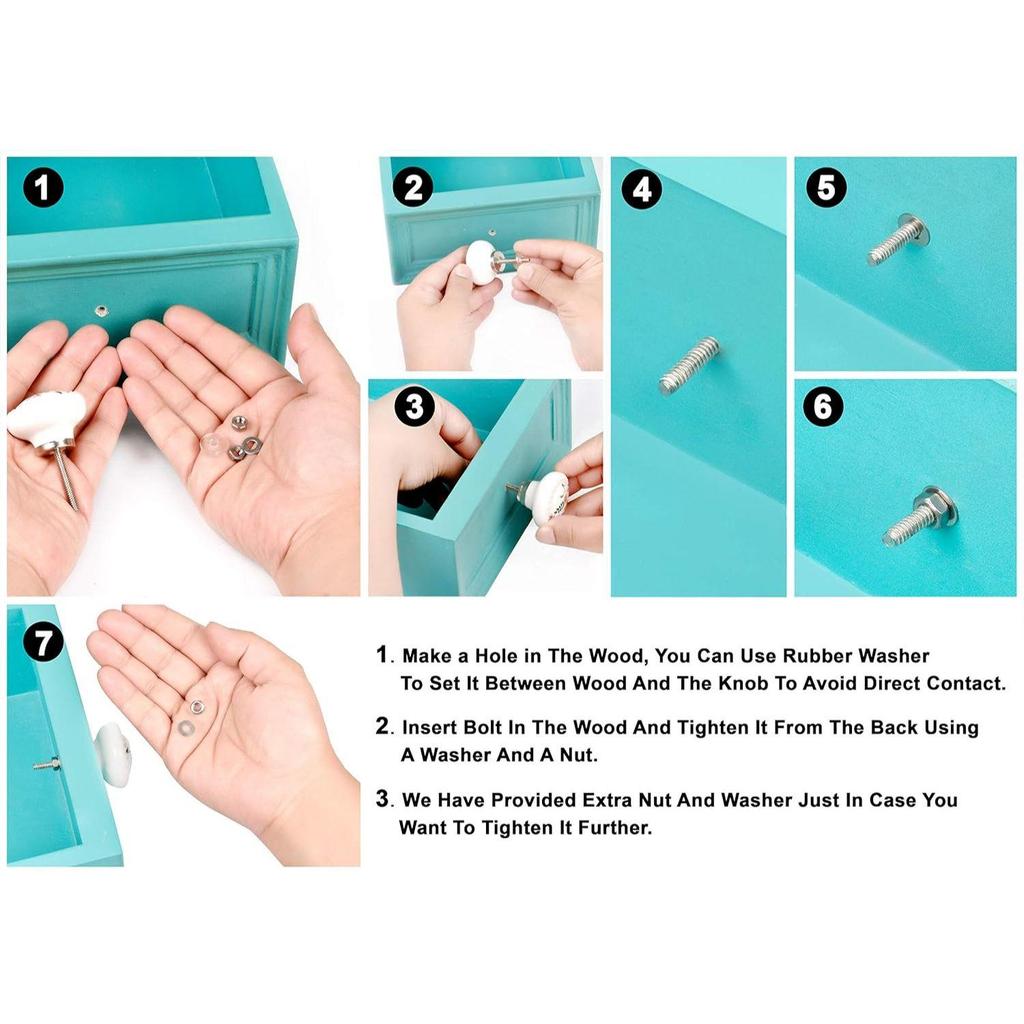 4 Pieces Gold Flower Ceramic Luxurious Drawer Knobs for Kitchen Cabinet Hardware Door Pulls Decorative Dresser Designer