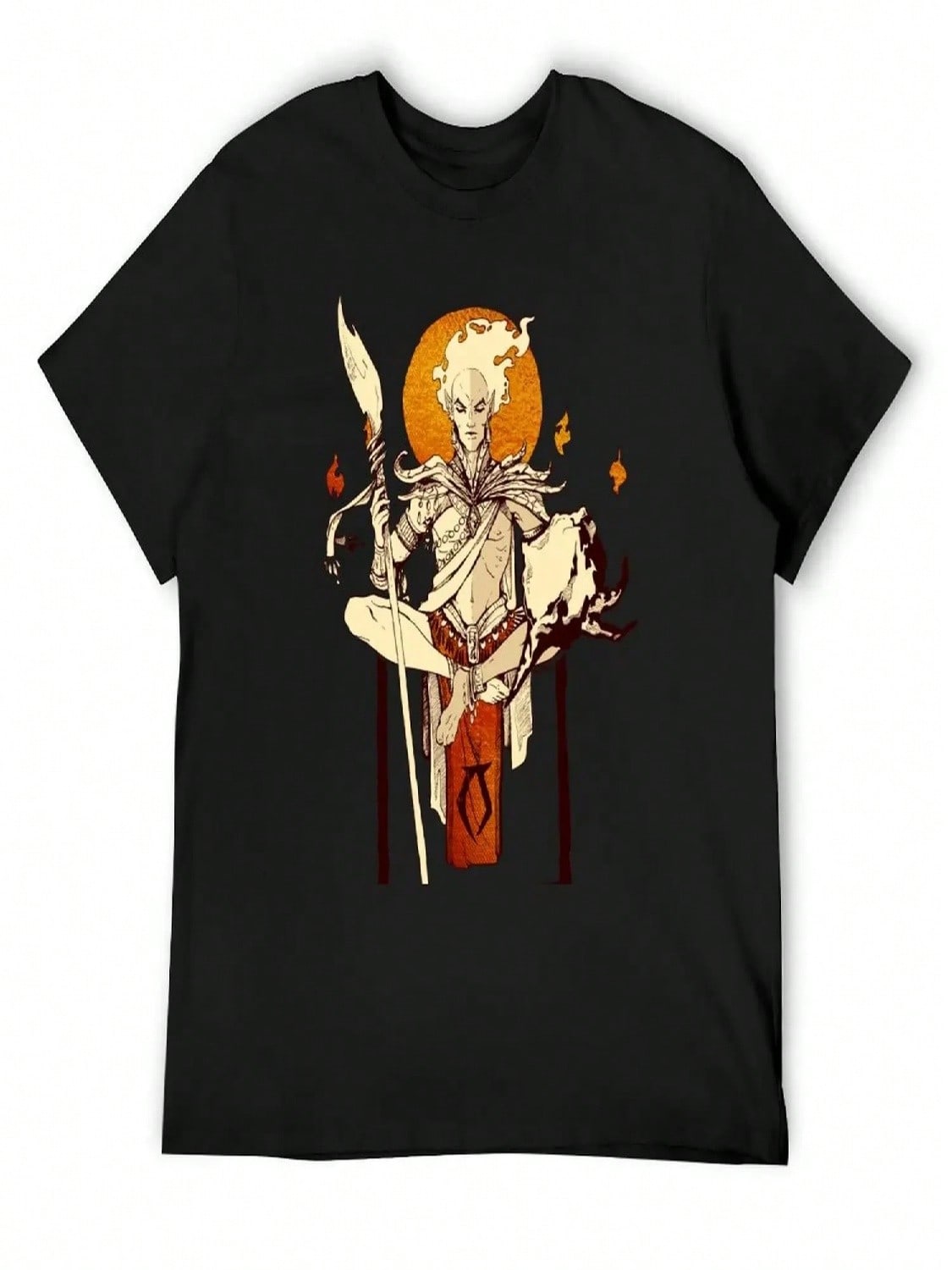 Lord Vehk T-Shirt Street Wear Oversized T Shirt For A Boy Custom Shirt unisex Workout Shirts S разноцветный