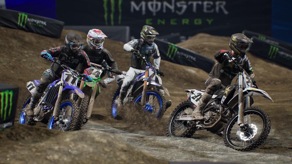 Monster Energy Supercross 5 North PS5 (Import Version America) -
