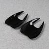 RUIQ Exterior Door Handle Protector Cover for Subaru Forester SL Series (Piano Black) - Prevents Door Handle Scratches from Fingernails
