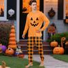 Druck Niedliches Familien-Set Pyjamas, Hauskleidung, Familien-Set Langarm-Oberteil Hosen-Set
