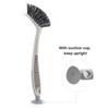 Kitchen Tool Cleaning Brush Household Bath Cleaning Product Brushes Long Handle With Suction Cup